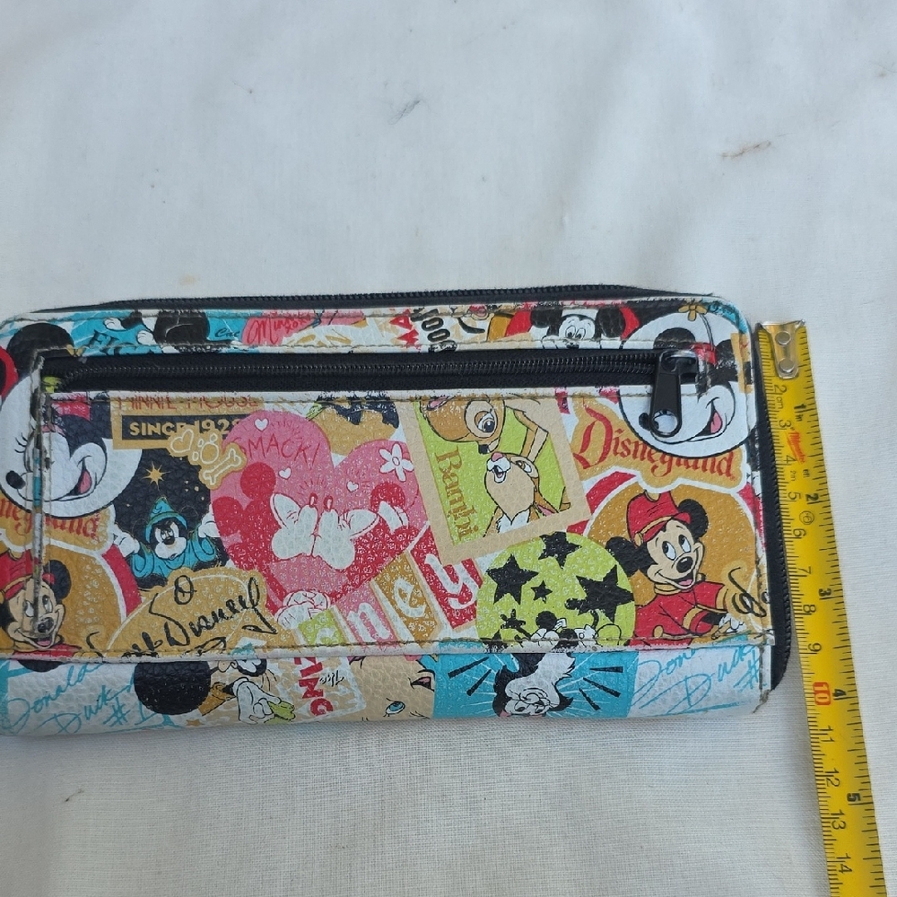 Disney Colorful Character Wallet - Picture 6 of 8
